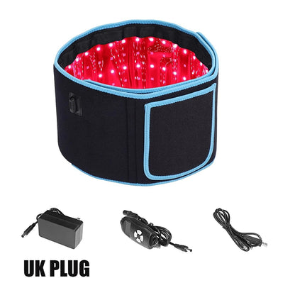 Red And Infrared Light Therapy Belt For Fat Burning And Pain Relief 10