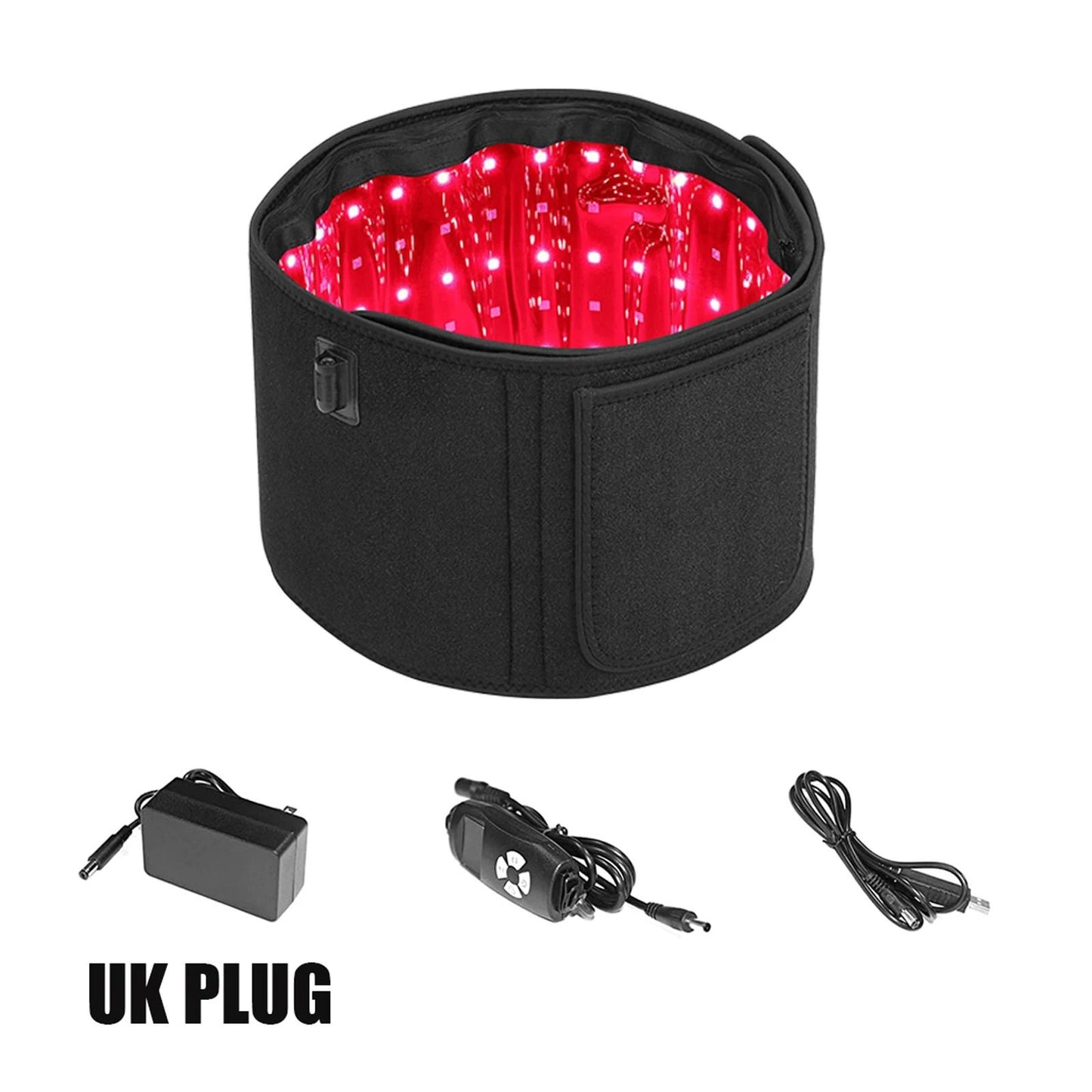 Red And Infrared Light Therapy Belt For Fat Burning And Pain Relief 14