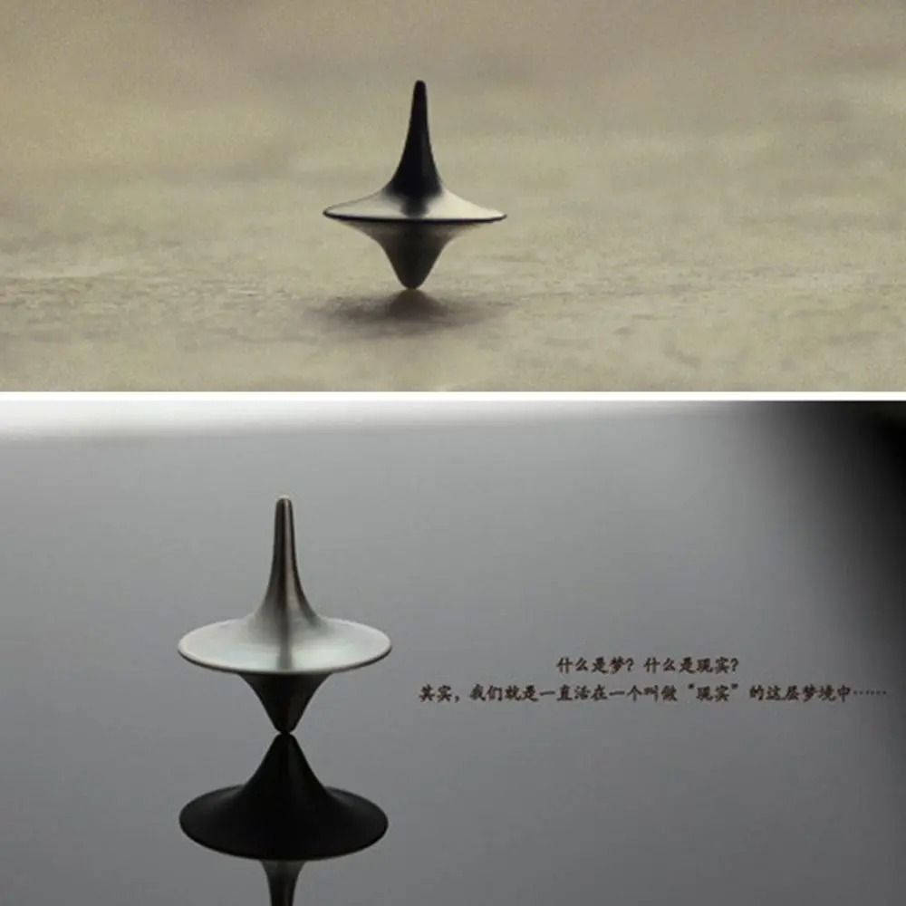 Precision Metal Spinning Top Silver Gyro Toy For Focus And Desk Display 5