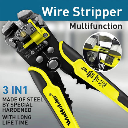 Professional Automatic Wire Stripper Cutter And Crimper Tool For Electricians And DIY Use 1