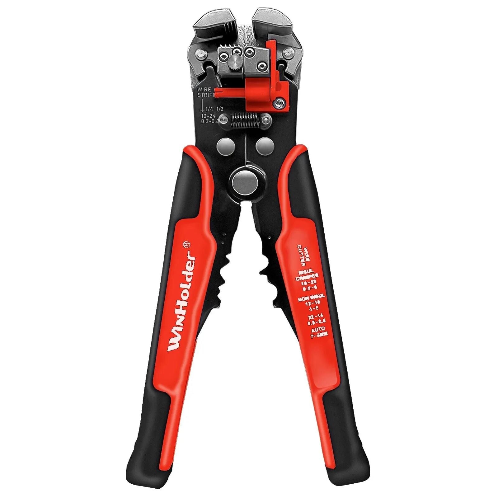 Professional Automatic Wire Stripper Cutter And Crimper Tool For Electricians And DIY Use 8