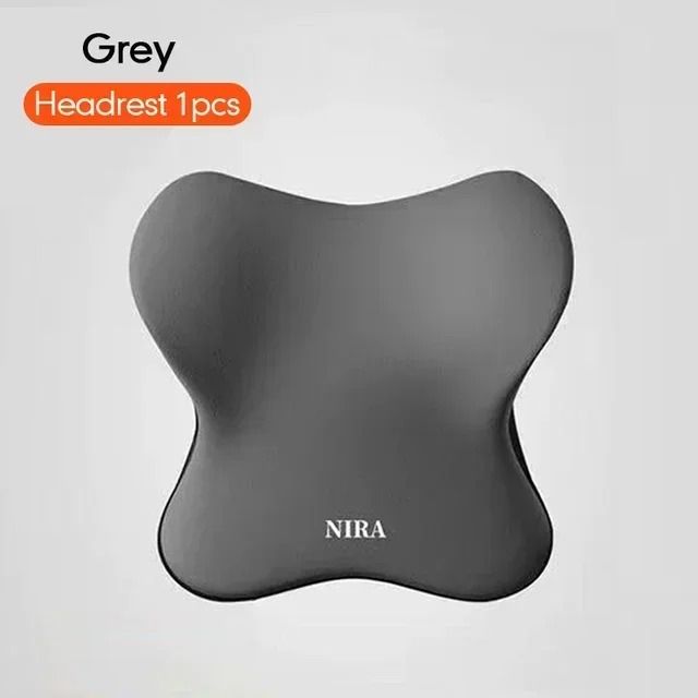 Memory Foam Car Lumbar And Neck Support Pillows 12