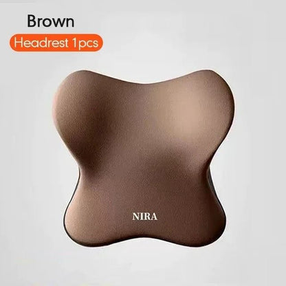 Memory Foam Car Lumbar And Neck Support Pillows 15