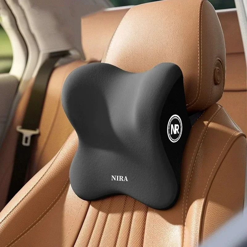 Memory Foam Car Lumbar And Neck Support Pillows 6