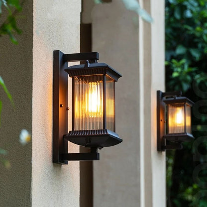 Waterproof Outdoor Wall Lamp for Garden, Porch, and Gate Lighting