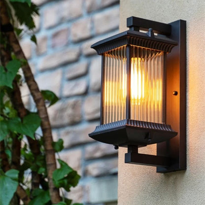 Waterproof Outdoor Wall Lamp For Garden Porch And Gate Lighting 1