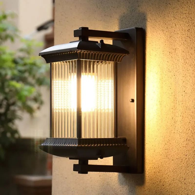 Waterproof Outdoor Wall Lamp For Garden Porch And Gate Lighting 3