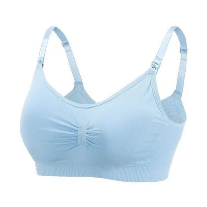 Breathable Wirefree Maternity Nursing Bra For Breastfeeding Support And Everyday Comfort 6