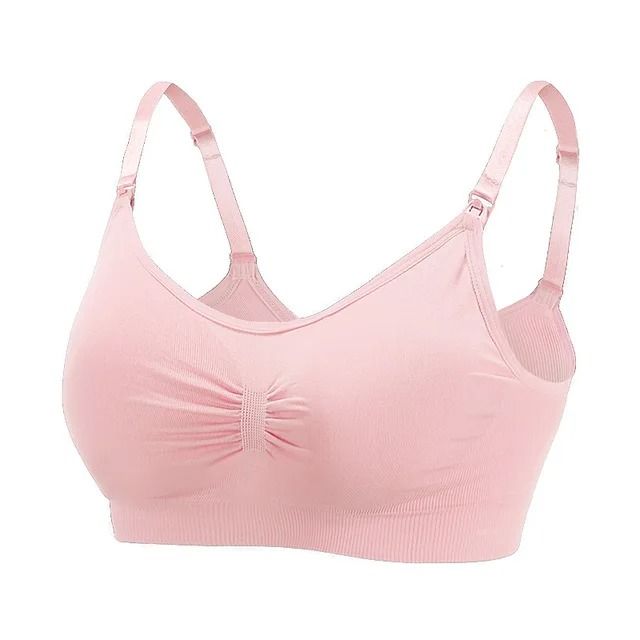 Breathable Wirefree Maternity Nursing Bra For Breastfeeding Support And Everyday Comfort 8