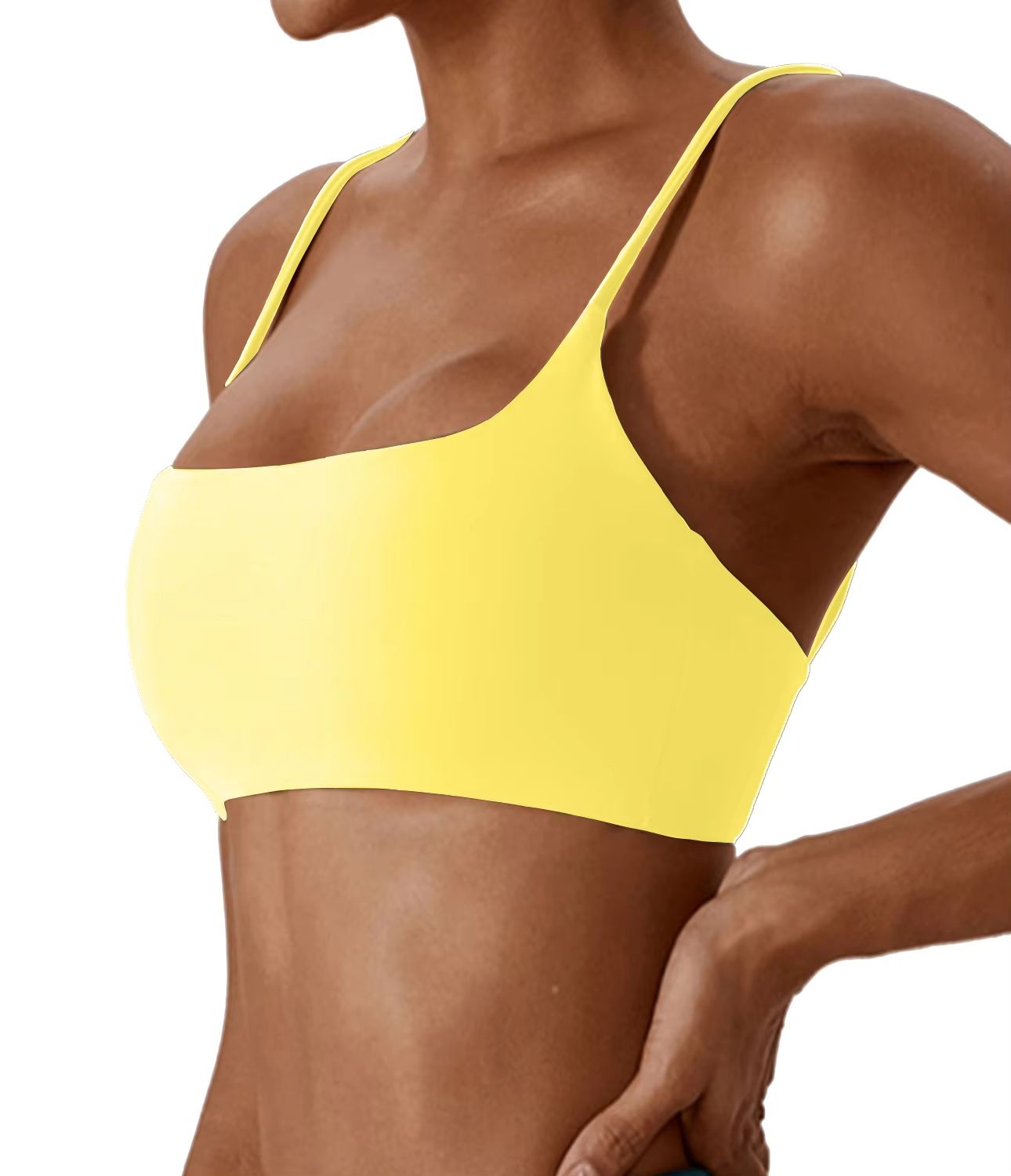 Womens Cross Back Sports Bra  Super Soft Yoga Fitness Bra For Running  Workouts 13