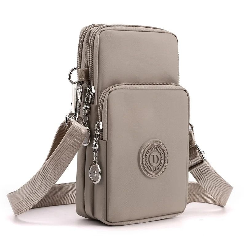 Womens Nylon Crossbody Phone Bag With Strap And Coin Purse For Travel And Everyday Carry 1