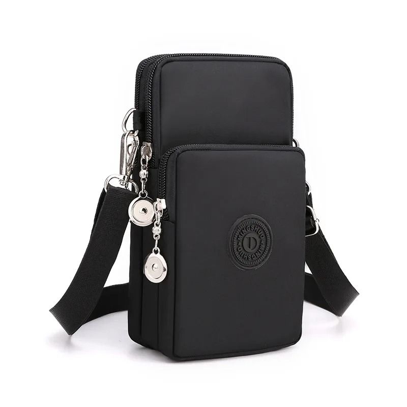 Womens Nylon Crossbody Phone Bag With Strap And Coin Purse For Travel And Everyday Carry 2