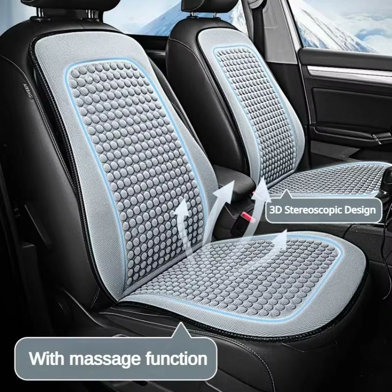 Ice Silk Car Seat Cushion | Summer Cooling Seat Cover for Cars | Universal Fit Auto Chair Pad
