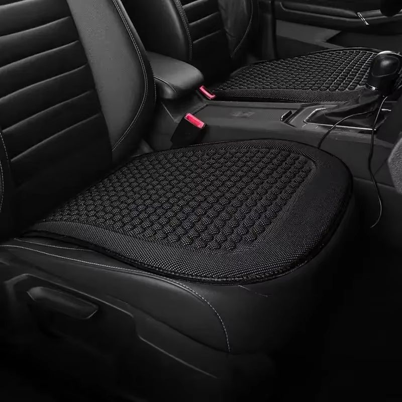 Ice Silk Car Seat Cushion  Summer Cooling Seat Cover For Cars  Universal Fit Auto Chair Pad 4