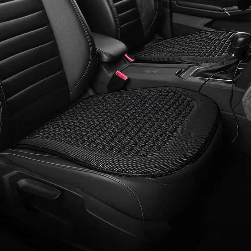 Ice Silk Car Seat Cushion  Summer Cooling Seat Cover For Cars  Universal Fit Auto Chair Pad 5