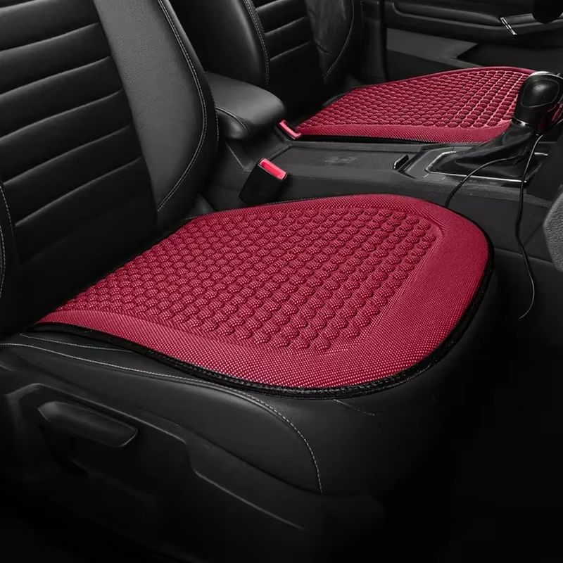 Ice Silk Car Seat Cushion  Summer Cooling Seat Cover For Cars  Universal Fit Auto Chair Pad 6