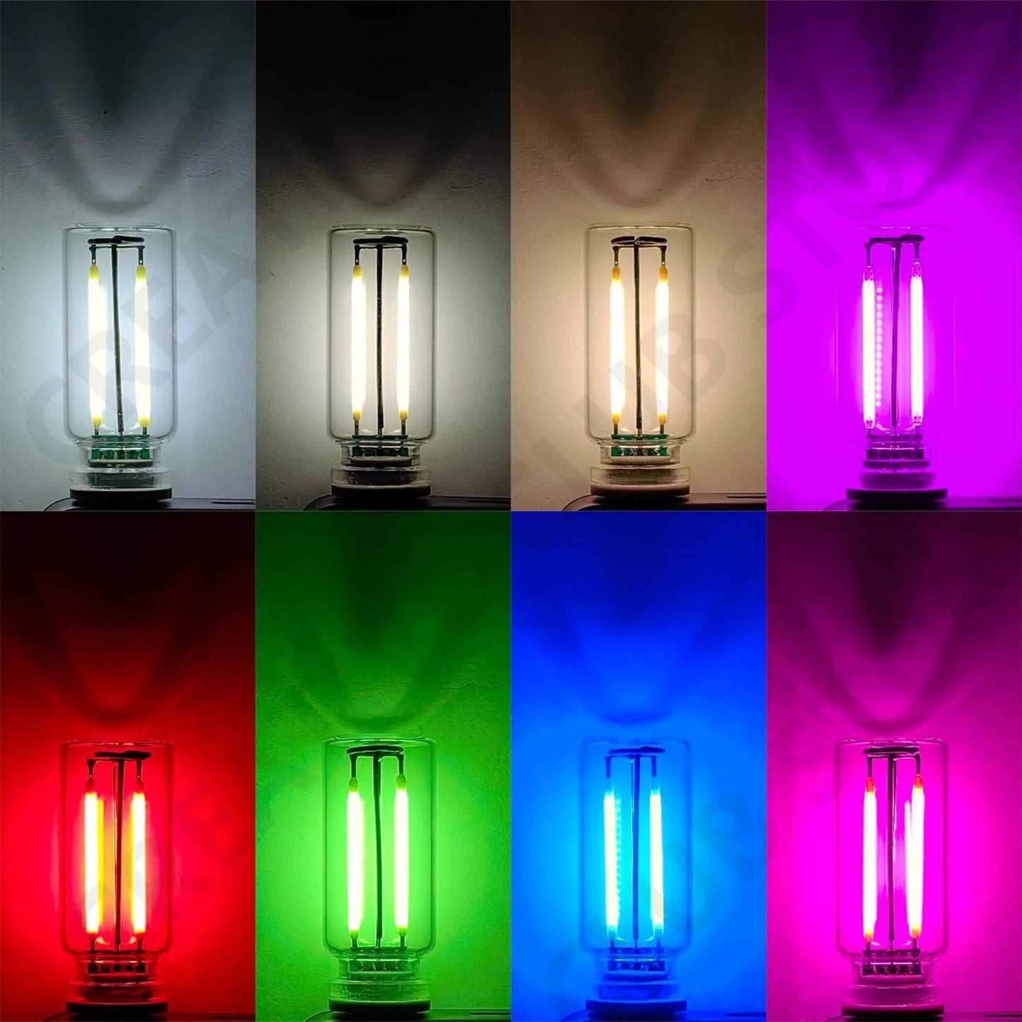 USB Touch Control LED Night Light With Edison Bulb For Bedroom And Ambient DIY Decor 4