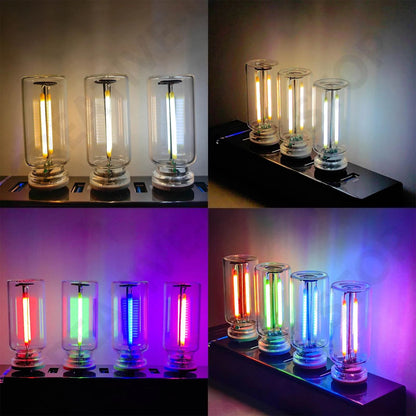 USB Touch Control LED Night Light With Edison Bulb For Bedroom And Ambient DIY Decor 5