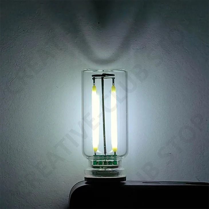 USB Touch Control LED Night Light With Edison Bulb For Bedroom And Ambient DIY Decor 7