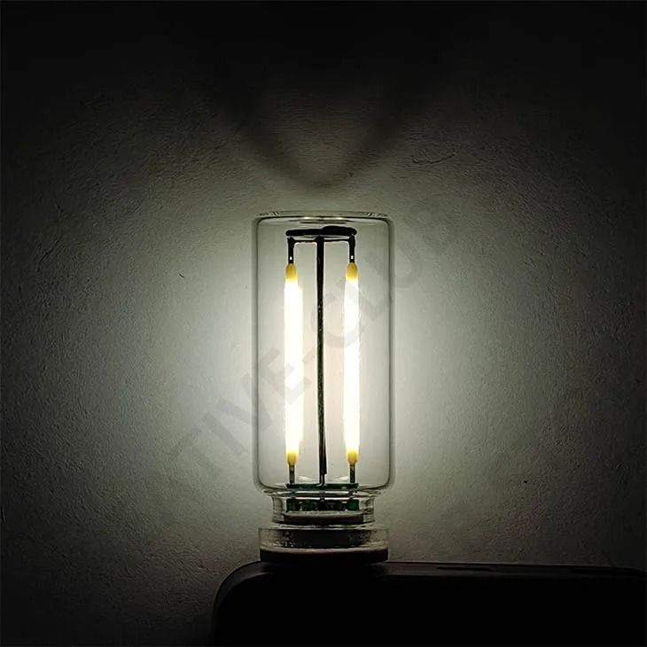 USB Touch Control LED Night Light With Edison Bulb For Bedroom And Ambient DIY Decor 8