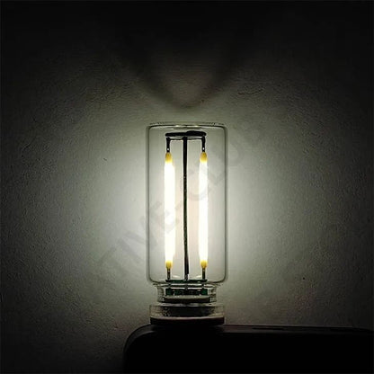USB Touch Control LED Night Light With Edison Bulb For Bedroom And Ambient DIY Decor 8