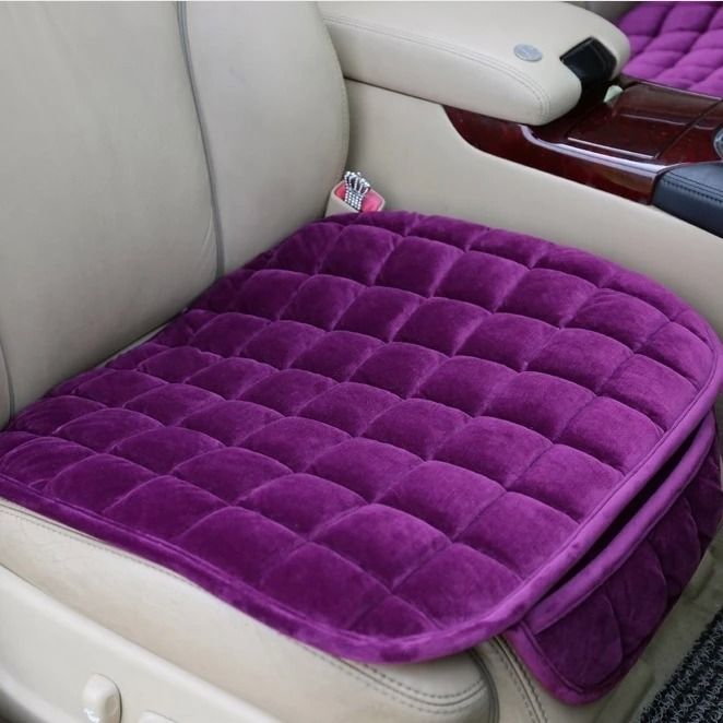 Universal Winter Warm Car Seat Cushion With Anti Slip Bottom For Front Seat Protection And Cold Wea 10