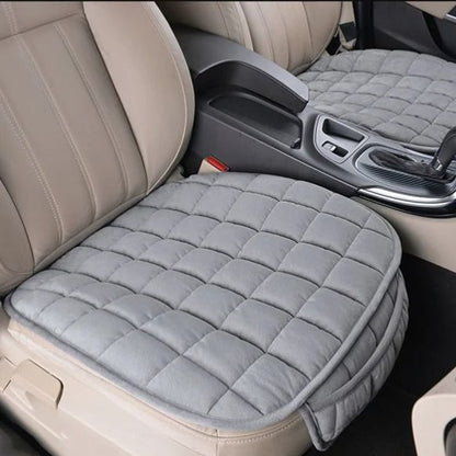 Universal Winter Warm Car Seat Cushion With Anti Slip Bottom For Front Seat Protection And Cold Wea 6