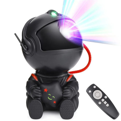 Astronaut Galaxy Star Projector LED Night Light for Kids and Bedroom Decorative Ambiance