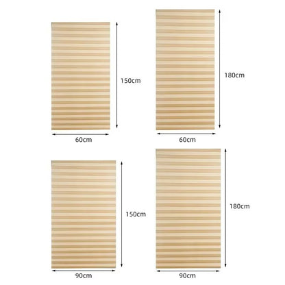 Self Adhesive Pleated Window Blinds Half Blackout Shades For Bathroom And Balcony 3