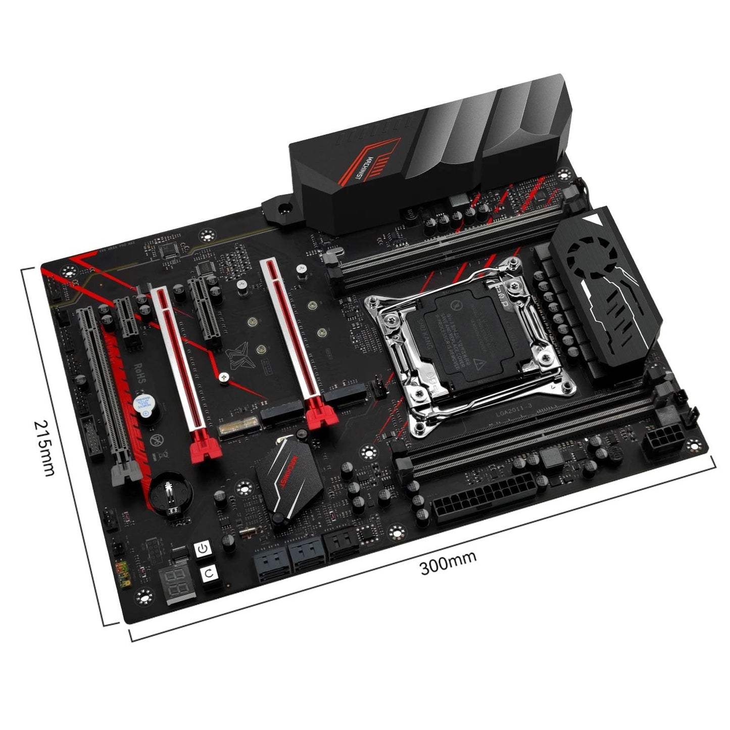 MACHINIST X99 MR9A PRO MAX Motherboard LGA 2011 3 Intel Xeon E5 V3 V4 DDR4 NVME USB3 Compatible Mai 1