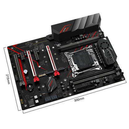 MACHINIST X99 MR9A PRO MAX Motherboard LGA 2011 3 Intel Xeon E5 V3 V4 DDR4 NVME USB3 Compatible Mai 1
