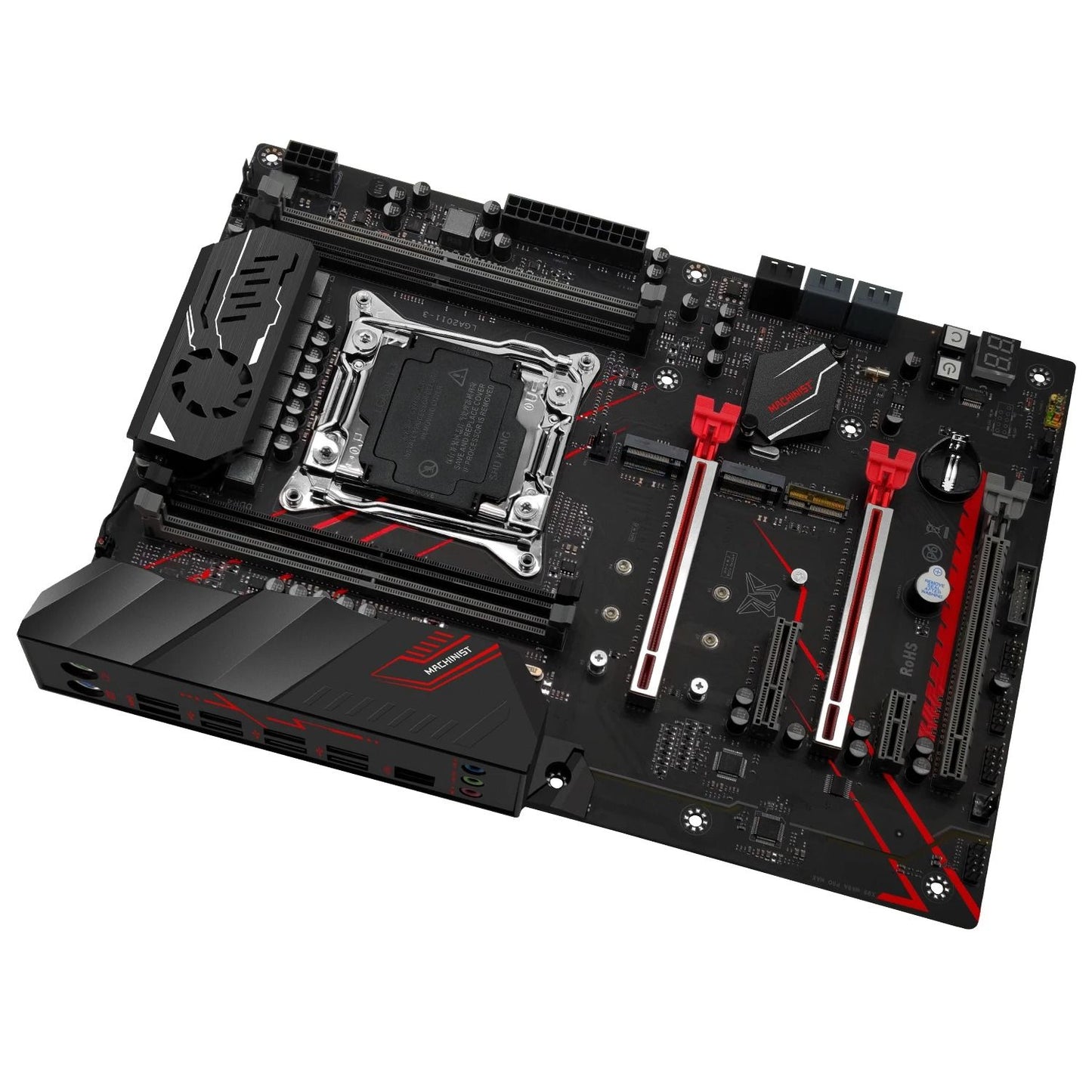 MACHINIST X99 MR9A PRO MAX Motherboard LGA 2011 3 Intel Xeon E5 V3 V4 DDR4 NVME USB3 Compatible Mai 2