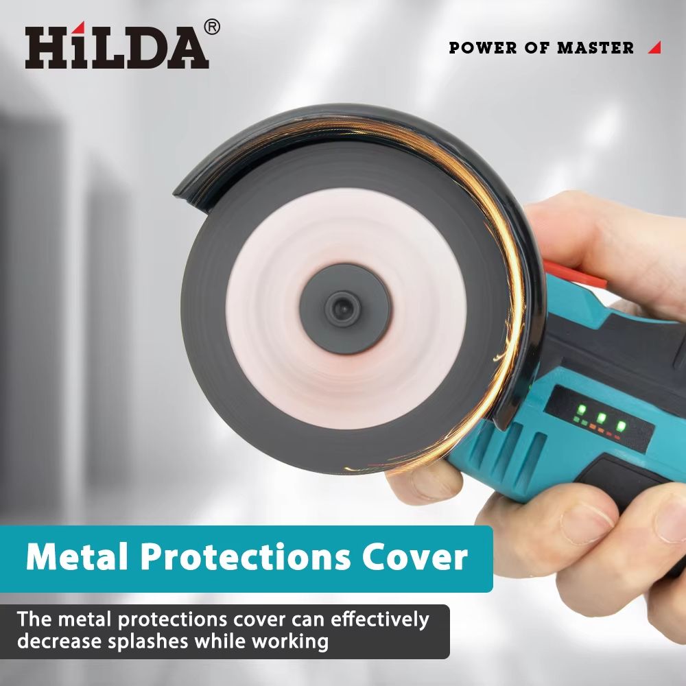 HILDA 12V Mini Rechargeable Angle Grinder Cordless Precision Power Tool 4
