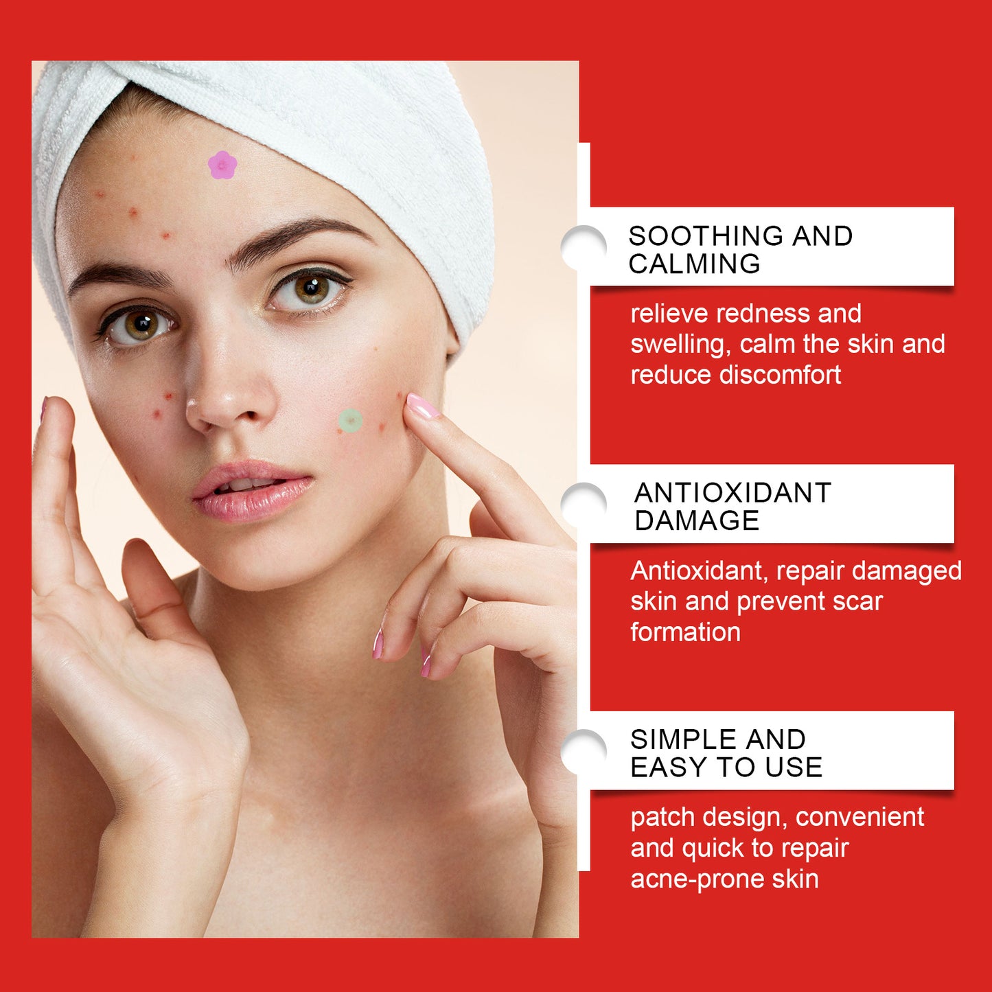 New Highend Pimple Patch Acne Patches In Heart Star Shapes Acne Dots Patches Moisturizes Covering Z 1