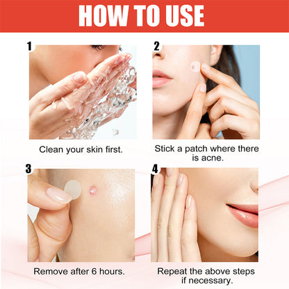 New Highend Pimple Patch Acne Patches In Heart Star Shapes Acne Dots Patches Moisturizes Covering Z 3