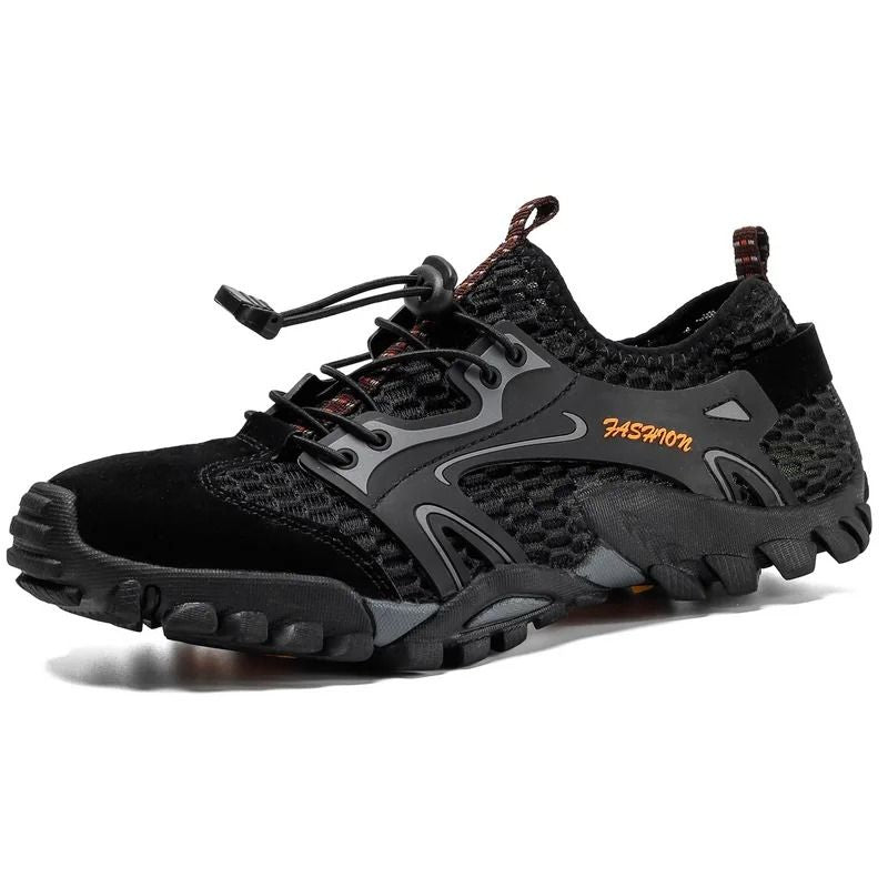 Outdoor Non Slip Wear Resistant Hiking Shoes For Men Breathable Trekking Sneakers 7