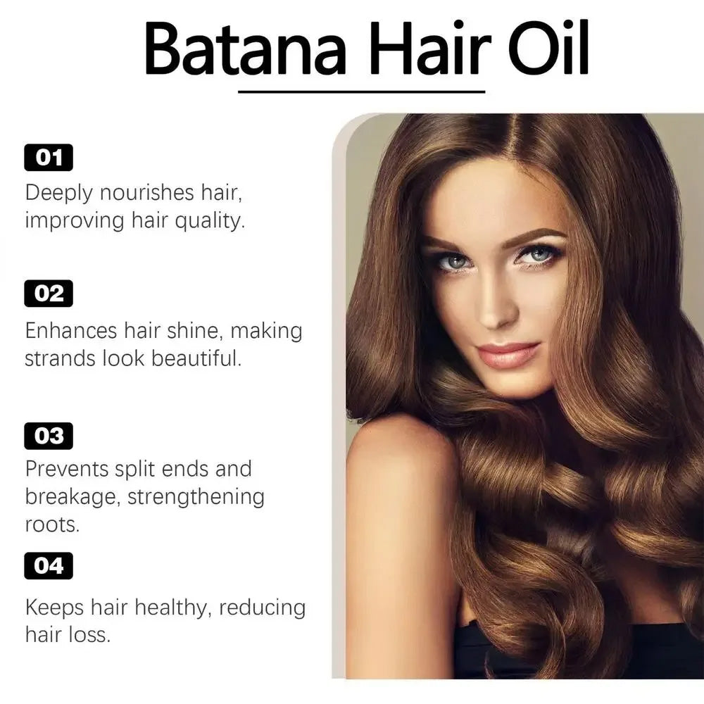 Pure Raw Batana Oil For Hair Growth Enhance Hair Thickness And Smoothness Revitalize Scalp Prevent  1