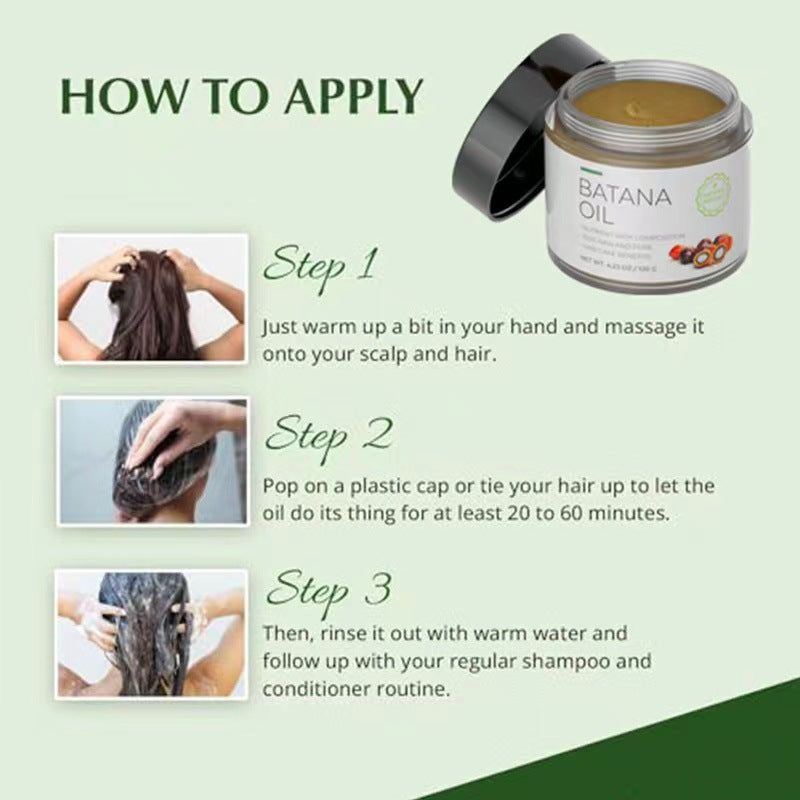 Pure Raw Batana Oil For Hair Growth Enhance Hair Thickness And Smoothness Revitalize Scalp Prevent  4