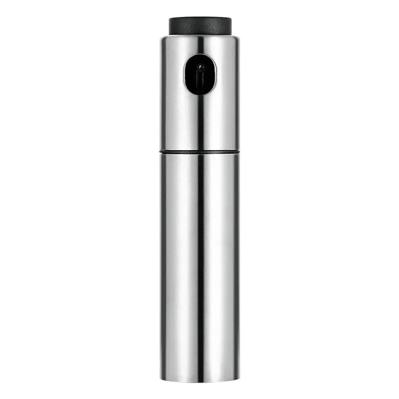 Oil Spray Diffuser Stainless Steel for Kitchen BBQ, Dispenser Bottle, Vinegar Squirt Container Fuel Injection Pot