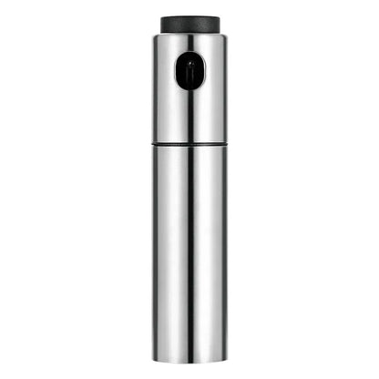 Oil Spray Diffuser Stainless Steel for Kitchen BBQ, Dispenser Bottle, Vinegar Squirt Container Fuel Injection Pot