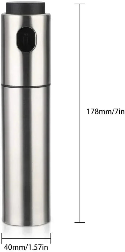 Oil Spray Diffuser Stainless Steel For Kitchen BBQ Dispenser Bottle Vinegar Squirt Container Fuel I 1
