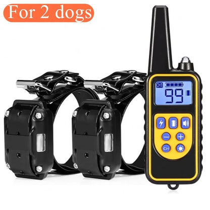 Electric Dog Training Collar With Remote  Waterproof  Rechargeable 9