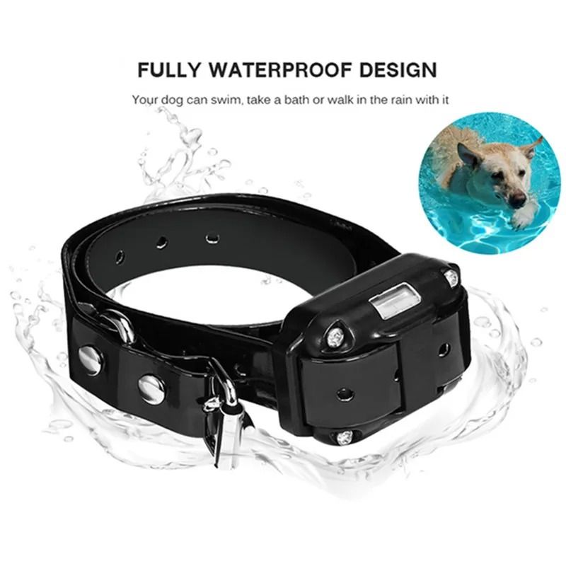 Electric Dog Training Collar With Remote  Waterproof  Rechargeable 4