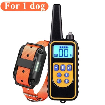 Electric Dog Training Collar With Remote  Waterproof  Rechargeable 8