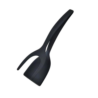 Non Stick Grip Flip Spatula Clamp Egg Pancake Tool Fish Omelette French Toast Cooking Turner For Ho 6