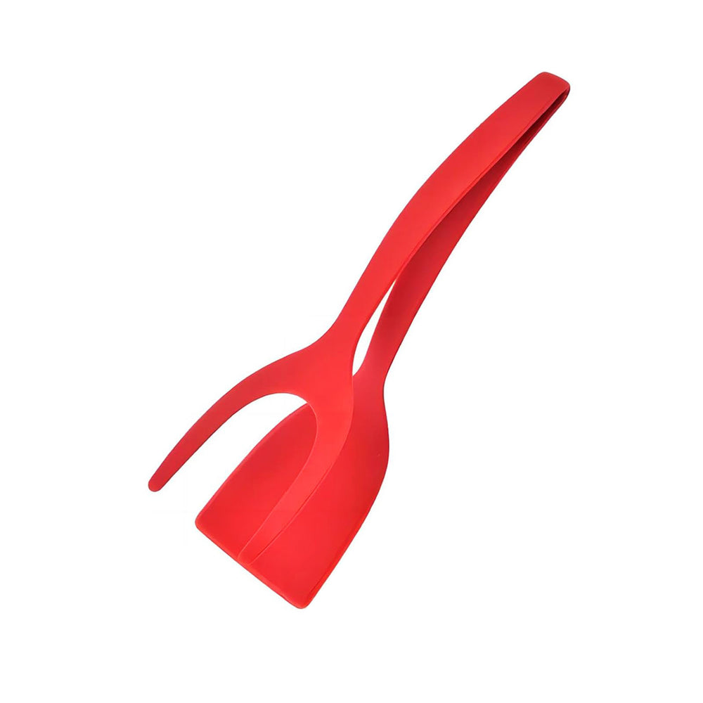Non Stick Grip Flip Spatula Clamp Egg Pancake Tool Fish Omelette French Toast Cooking Turner For Ho 7