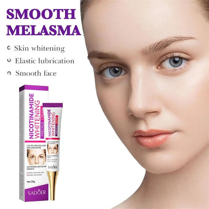Face Whitening And Freckle Removing Cream Niacinamide Brightening Moisturizing Face Cream Dark Spot 1