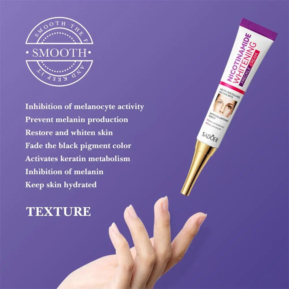 Face Whitening And Freckle Removing Cream Niacinamide Brightening Moisturizing Face Cream Dark Spot 2