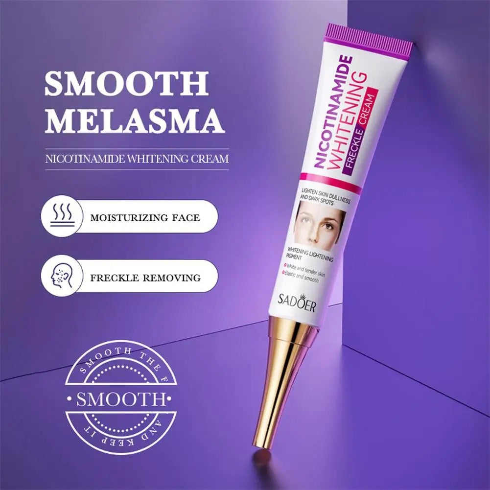 Face Whitening And Freckle Removing Cream Niacinamide Brightening Moisturizing Face Cream Dark Spot 3
