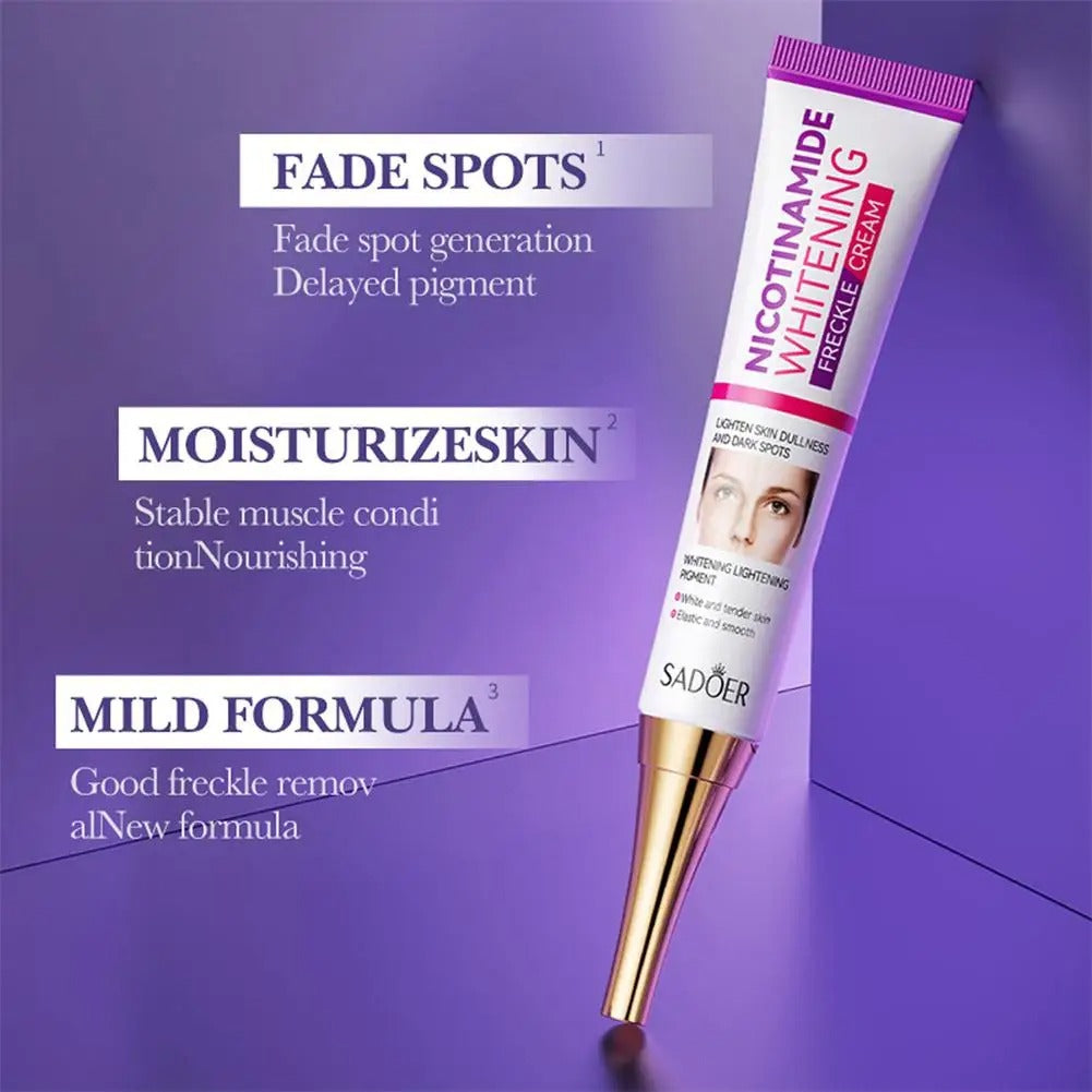 Face Whitening And Freckle Removing Cream Niacinamide Brightening Moisturizing Face Cream Dark Spot 4